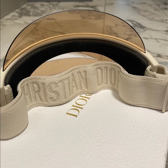 Dior Accessories Christian Dior Visor Poshmark